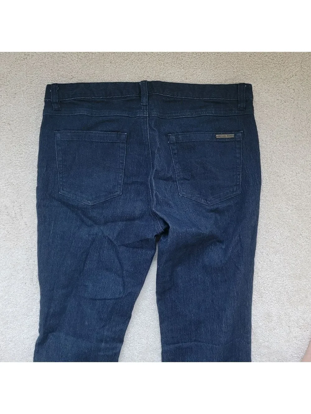 Michael Kors Boot Cut Dark Wash Jeans Size 4